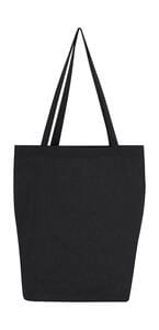 SG Accessories - BAGS (Ex JASSZ Bags) Sheeting 384212LH - Cotton Bag LH with Gusset Black