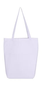 SG Accessories - BAGS (Ex JASSZ Bags) Baby Canvas 384212LH - Baby Canvas Cotton Bag LH with Gusset Snowwhite