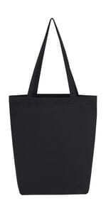 SG Accessories - BAGS (Ex JASSZ Bags) Baby Canvas 384212LH - Baby Canvas Cotton Bag LH with Gusset Black