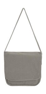 SG Accessories - BAGS (Ex JASSZ Bags) CA-37309 MB - Canvas Messenger Neutral Grey