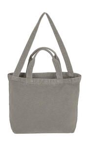 SG Accessories - BAGS (Ex JASSZ Bags) CA-4432 ZCS - Zipped Canvas Shopper Neutral Grey