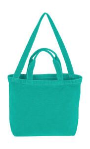 SG Accessories - BAGS (Ex JASSZ Bags) CA-4432 ZCS - Zipped Canvas Shopper Seafoam