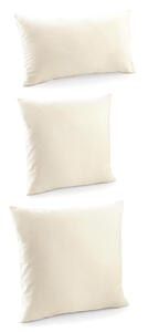 Westford Mill W350 - Fairtrade Cotton Canvas Cushion Cover Natural