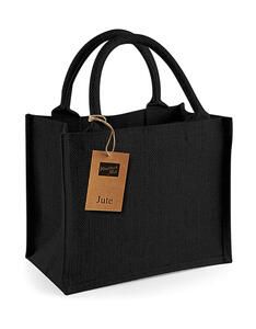 Westford Mill W412 - Jute Mini Gift Bag