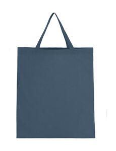 Jassz Bags 3842-SH - Cotton Shopper Indigo Blue