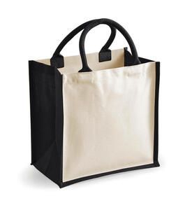 Westford Mill W421 - Printers Midi Jute Bag