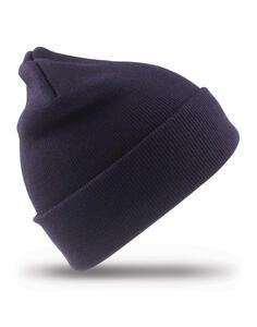 Result Genuine Recycled RC929X - Recycled Woolly Ski Hat Navy