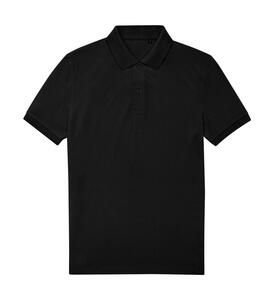 B&C PU428 - My Eco Polo 65/35 Black