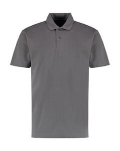 Kustom Kit KK422 - Men's Regular Fit Workforce Polo Charcoal