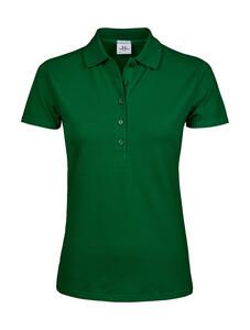 Tee Jays 145 - Ladies Luxury Stretch Polo Forest Green