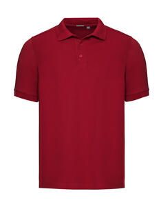 Russell  0R567M0 - Men's Tailored Stretch Polo Classic Red