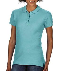 Gildan 85800L - Premium Cotton Ladies` Double Piqué Polo Chalky Mint