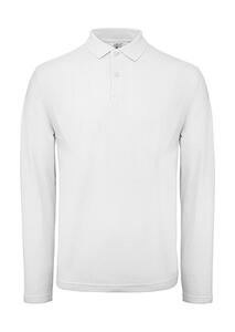 B&C PUI12 - ID.001 LSL Polo White