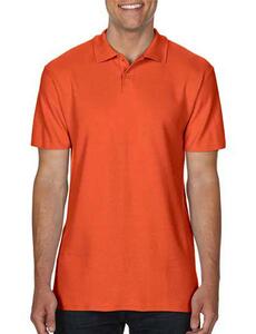 Gildan 64800 - Softstyle Adult Pique Polo Orange