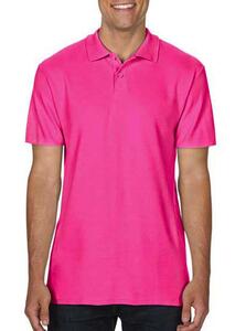 Gildan 64800 - Softstyle Adult Pique Polo Heliconia
