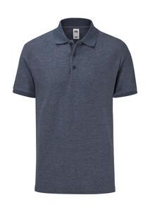 Fruit of the Loom 63-042-0 - 65/35 Tailored Fit Polo Heather Navy