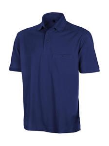 Result Work-Guard R312X - Apex Polo Shirt Royal