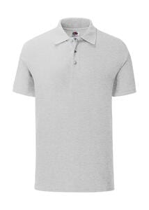 Fruit of the Loom 63-044-0 - Iconic Polo Heather Grey