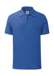 Fruit of the Loom 63-044-0 - Iconic Polo Heather Royal