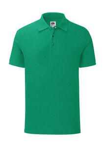 Fruit of the Loom 63-044-0 - Iconic Polo Heather Green