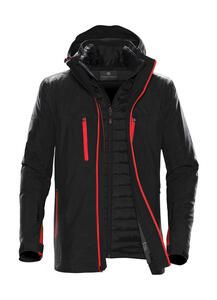 Stormtech XB-4 - Men's Matrix System Jacket Black/Bright Red