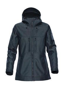 Stormtech HR-1W - Women's Epsilon 2 Softshell Charcoal Twill