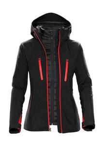 Stormtech XB-4W - Women's Matrix System Jacket Black/Bright Red