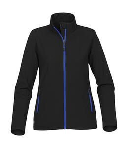 Stormtech KSB-1W - Women's Orbiter Softshell Jacket Black/Azure