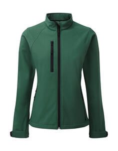 Russell Europe R-140F-0 - Ladies` Soft Shell Jacket Bottle Green