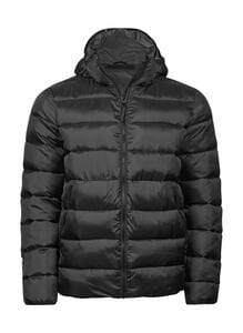 Tee Jays 9646 - Lite Hooded Jacket Black