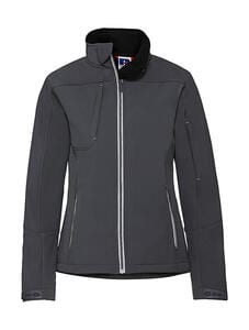 Russell  0R410F0 - Ladies' Bionic Softshell Jacket Iron Grey