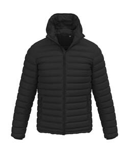 Stedman ST5420 - Lux Padded Jacket Men Black Opal