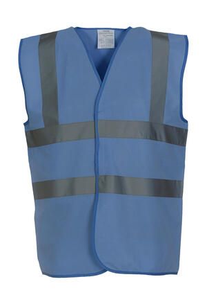 Yoko HVW100P - Fluo 2 Band+Brace Waistcoat