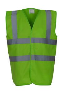 Yoko HVW100P - Fluo 2 Band+Brace Waistcoat