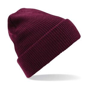 Beechfield B425 - Heritage Beanie Burgundy