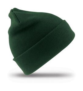 Result Caps RC029X - Wolly Ski Cap Bottle Green