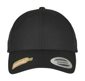 Flexfit 7706RS - Flexfit Recycled Poly Twill Snapback Black