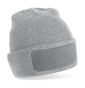 Beechfield B445 - Printers Beanie Heather Grey