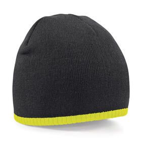 Beechfield B44c - Two-Tone Beanie Knitted Hat