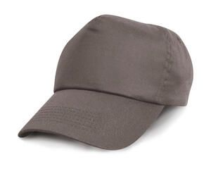 Result Headwear RC005X - Cotton Cap Grey