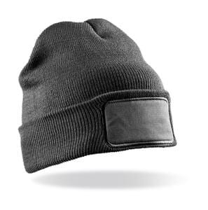 Result Winter Essentials RC034X - Double Knit Thinsulate™ Printers Beanie Grey