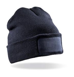Result Winter Essentials RC034X - Double Knit Thinsulate™ Printers Beanie Navy