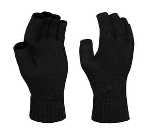 Regatta Professional TRG202 - Fingerless Mitts Black