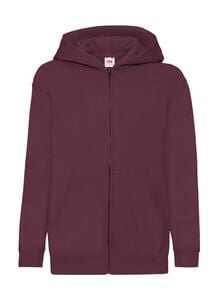 Fruit of the Loom 62-045-0 - Kids Hooded Sweat Jacket