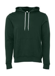 Bella 3719 - Unisex Poly-Cotton Pullover Hoodie Forest