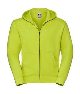 Russell Europe R-266M-0 - Authentic Zipped Hood Lime