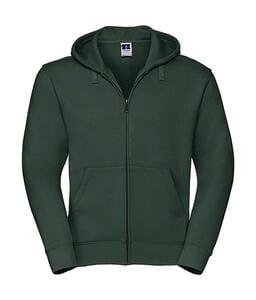 Russell Europe R-266M-0 - Authentic Zipped Hood Bottle Green