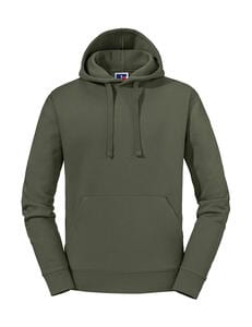 Russell Europe R-265M-0 - Authentic Hooded Sweat Olive