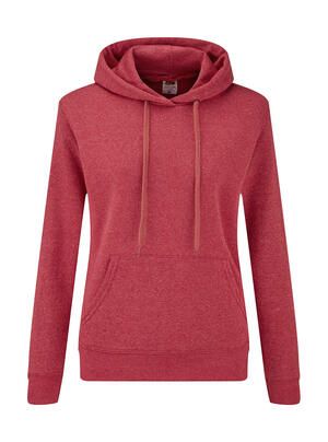 Fruit of the Loom 62-038-0 - Lady Fit Hooded Sweat