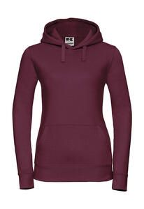 Russell Europe R-265F-0 - Ladies` Authentic Hooded Sweat Burgundy
